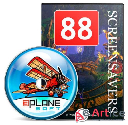 3Planesoft 3D Screensavers All in One 88 RePack by shurfic (ENG|RUS)