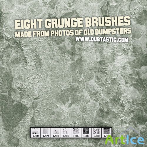 Grunge Brushes for PS by dubtastic