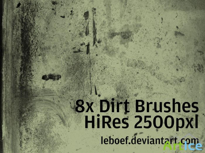 Dirt Brush Set by leboef