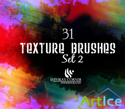 Texture Brushes Set 2 by spiritcoda