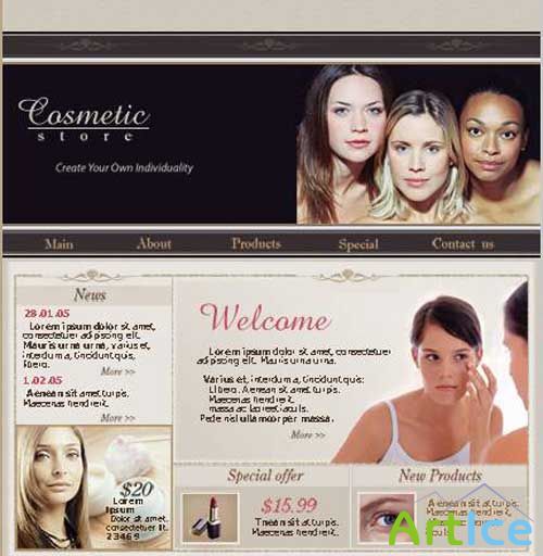 TM 9029 Cosmetic Store