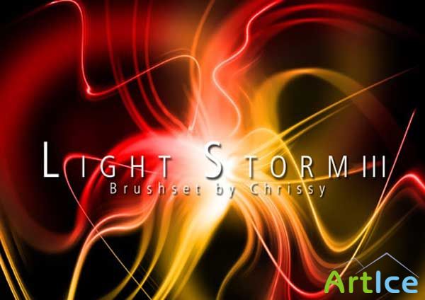   Photoshop - Light Storm III