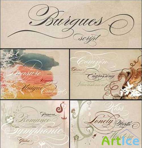 Sudtipos Burgues FontS Collection