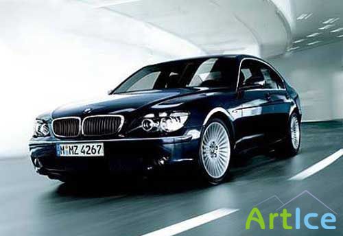 3D  BMW 7