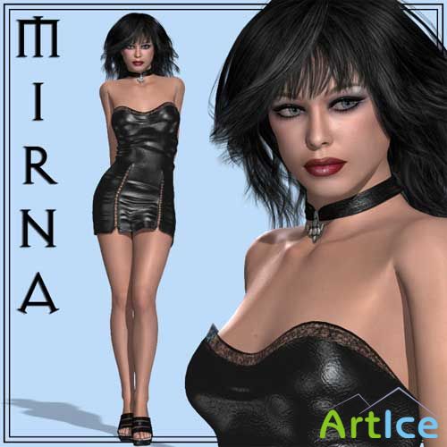 [3D ] Renderosity: Poser Mirna for V4