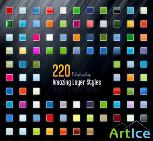 220 Amazing Styles v3