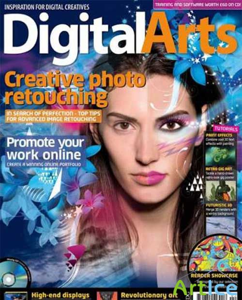 Digital Arts Magazine - February 2009
