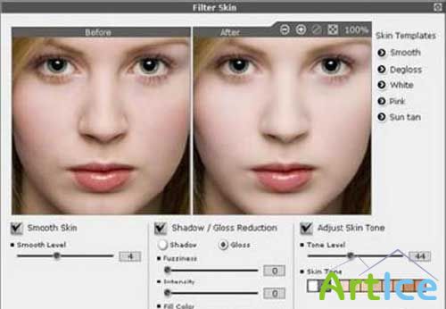 Face Filter - StudioEdition - v.7.1+RUS+KEY