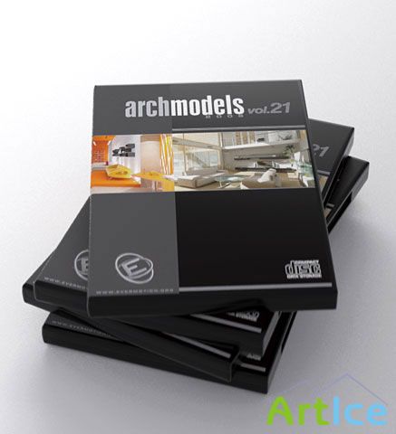 Evermotion - Archmodels Vol. 21