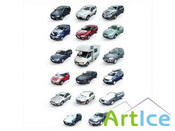 3D Vehicles 034-050