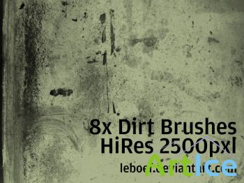 Dirt Brush Set by leboef