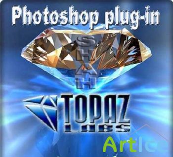 Topaz Adjust, Simplify  DeNoise   Photoshop