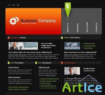 TM 9327 Business Template