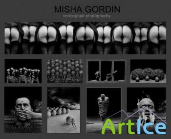 Misha Gordin - Conceptuai photography