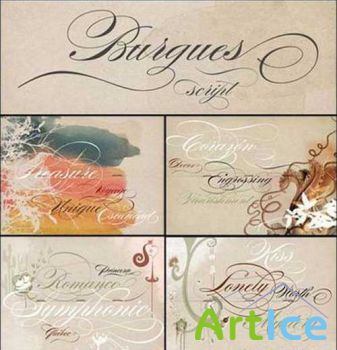 Sudtipos Burgues FontS Collection