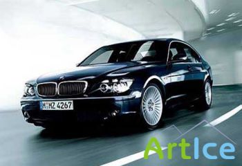 3D  BMW 7
