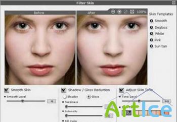 Face Filter - StudioEdition - v.7.1+RUS+KEY