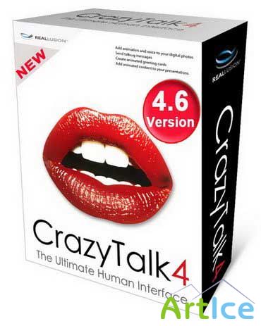 Reallusion CrazyTalk 4.6 Full