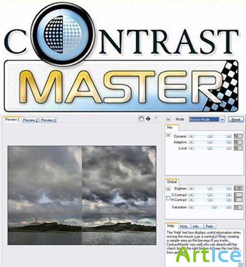 ContrastMaster 1.02 Retail for Adobe Photoshop