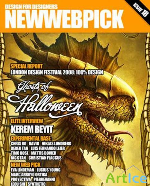   NewWebPick Issue 18: Ghosts of Halloween