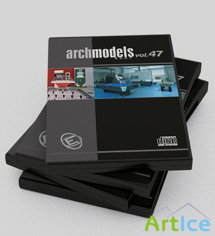 Evermotion - Archmodels Vol. 47
