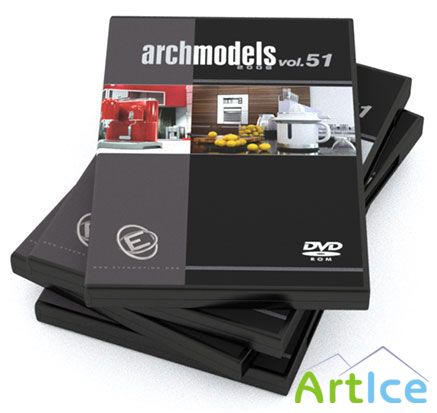 Evermotion - Archmodels Vol. 51