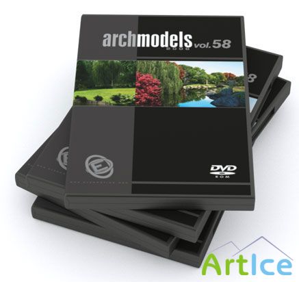 Evermotion - Archmodels Vol. 58