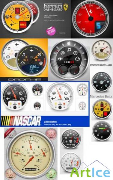Dashboard icons pack