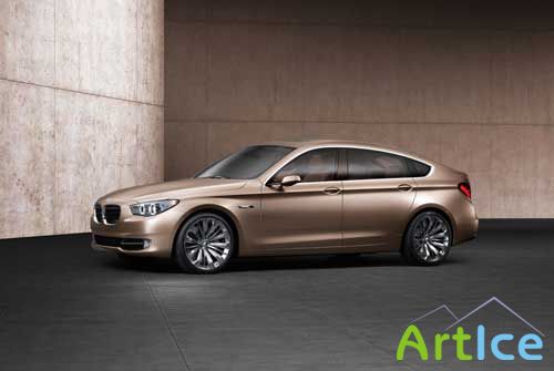 BMW Concept Serie 5 Gran Turismo