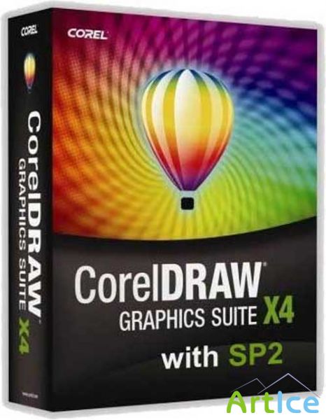 CorelDraw Graphics Suite X4 with SP2 (RU + EN)