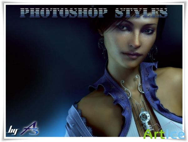 Photoshop styles AIO by Ahmed306