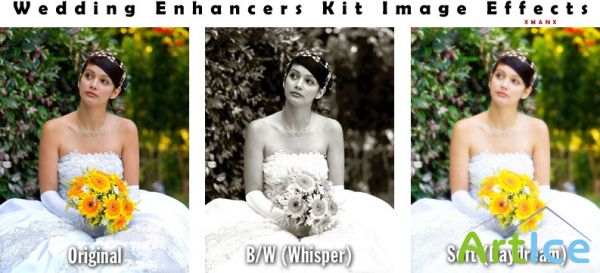 Wedding Enhancers Actions for Photoshop