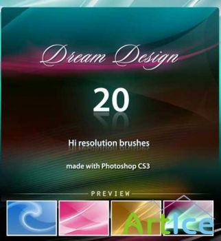 Dream Design Brushes Pack