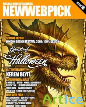   NewWebPick Issue 18: Ghosts of Halloween
