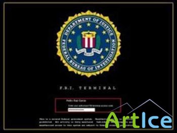 FBI Terminal XP Login