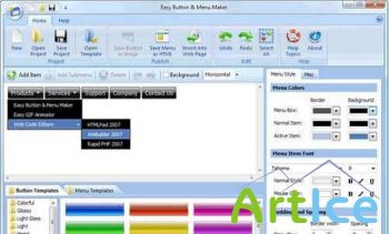 Blumentals Easy Button and Menu Maker Pro 1.5.0.7 + serial