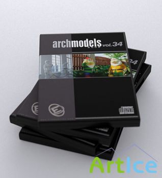 Evermotion - Archmodels Vol. 34