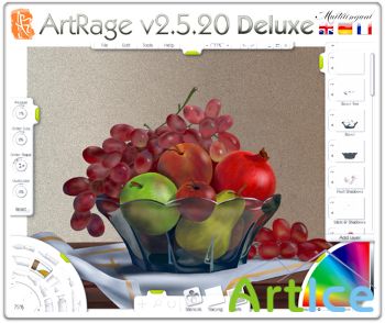 Ambient Design ArtRage v2.5.20 Deluxe Multilingual