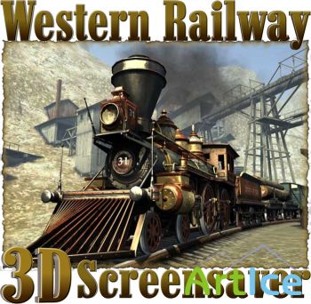 Western Railway 3D Screensaver v.1.0