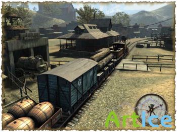 Western Railway 3D Screensaver v.1.0