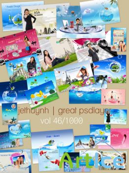 jethuynh - Great Psdlayer collection vol 46/1000