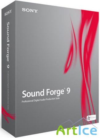 Portable Sony Sound Forge 9.0e build 441