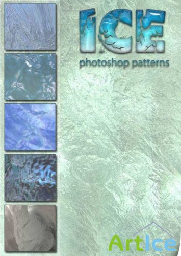   Photoshop - Ice Patterns