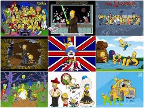 Simpsons Wallpappers