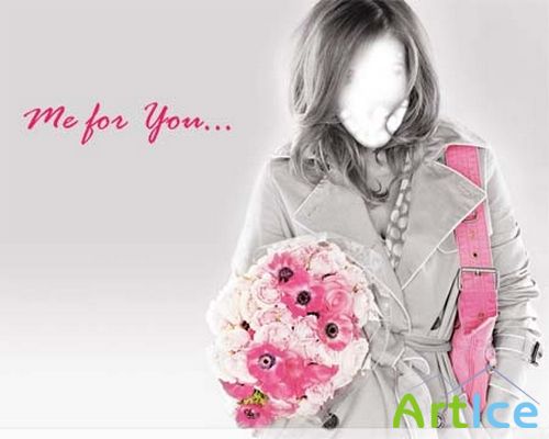 PSD Template "Me for You"