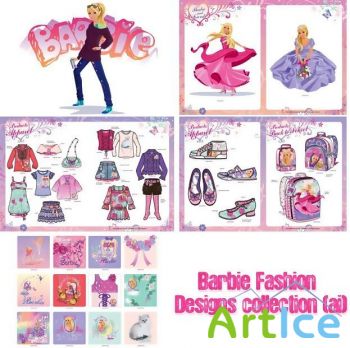 Barbie Fashion Designs collection