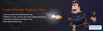 Digital -Tutors Cartoon Character Rigging in Maya