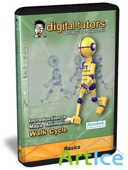 Digital -Tutors Introduction to Maya Animation Walk Cycle