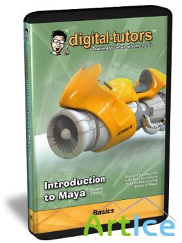 Digital -Tutors Introduction to Maya, 2nd Edition
