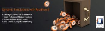Digital -Tutors Dynamic Simulations with RealFlow4